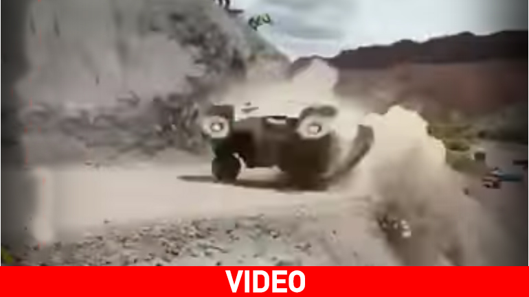 Το video των θεατών που παραλίγο να τους… χτυπήσει ο Carlos Sainz